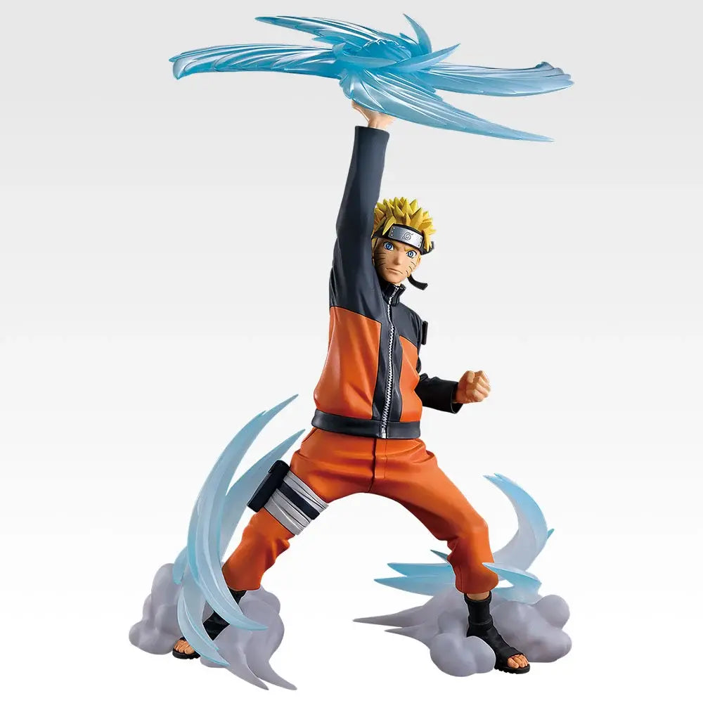 Figurine Naruto Shippuden - Naruto Uzumaki Rasen Shuriken Masterlise Ichiban Kuji Hidan & Kakuzu Arc Last One - Bandai Flo'Kaze