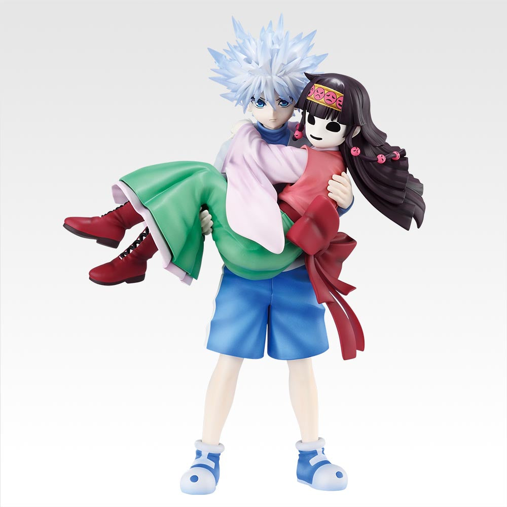 Figurine HunterXHunter - Killua & Alluka/Nanika Zoldyck Ichiban Kuji Cross the "X-Day" Lot A - Bandai Flo'Kaze