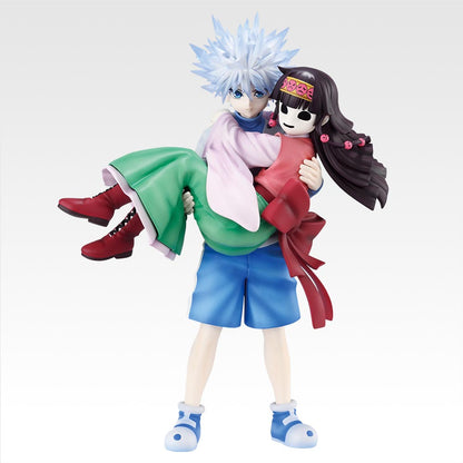 Figurine HunterXHunter - Killua & Alluka/Nanika Zoldyck Ichiban Kuji Cross the "X-Day" Lot A - Bandai Flo'Kaze