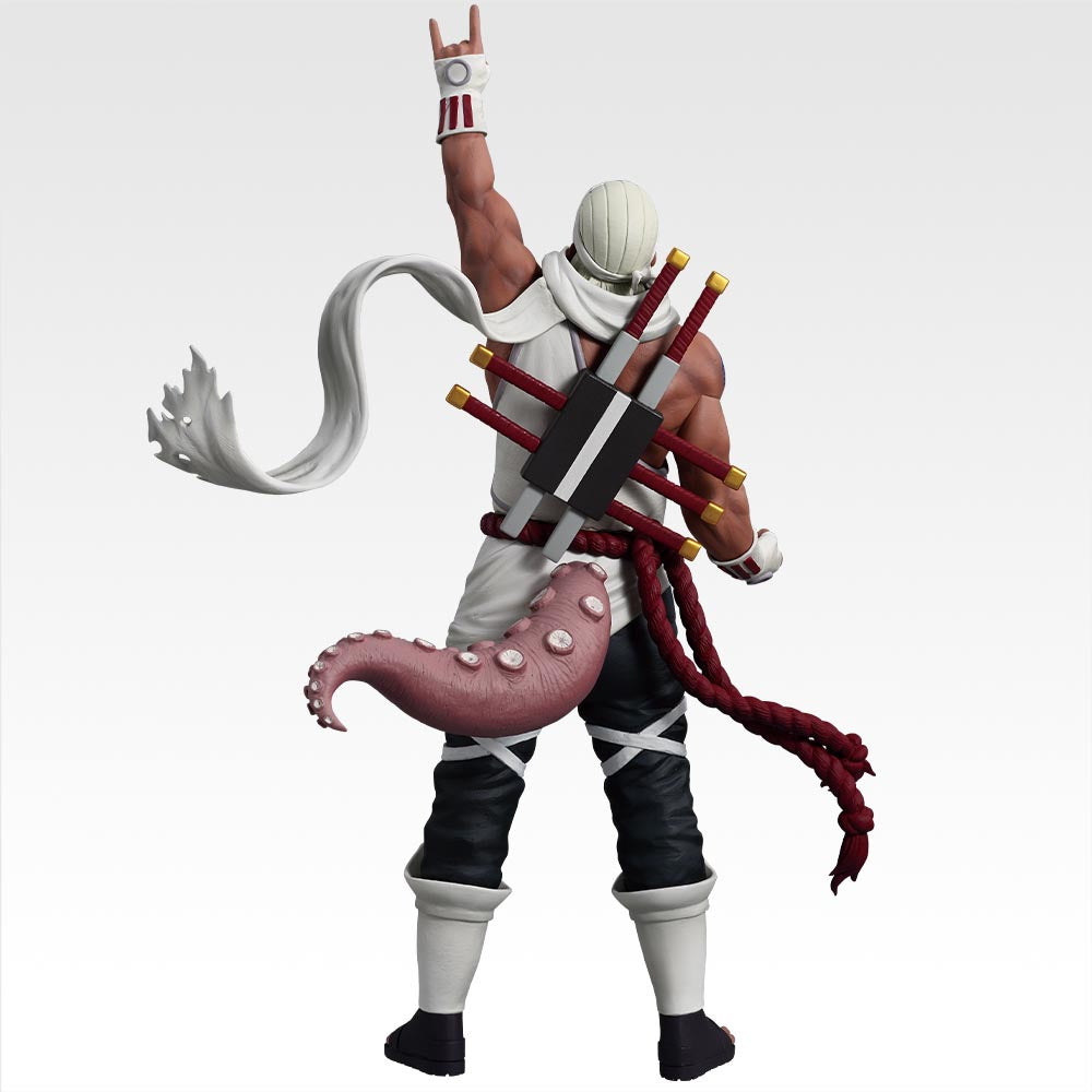 Figurine Naruto Shippuden - Killer Bee Ichiban Kuji A Bridge Between The Lament Of Samsara And Peace Lot D - Bandai Flo'Kaze