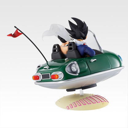 Figurine Dragon Ball - Son Goku & Chichi Ichiban Kuji Snap Collection 2 Lot A - Bandai Flo'Kaze