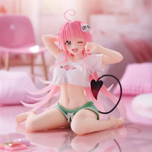 Figurine To Love-Ru Darkness - Lala Deviluke Desktop Cute Roomwear Ver. - Taito Flo'Kaze
