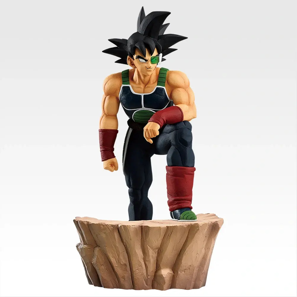 Figurine Dragon Ball Z - Bardock Masterlise Ichiban Kuji Spirit Of The Saiyan Lot D - Bandai Flo'Kaze