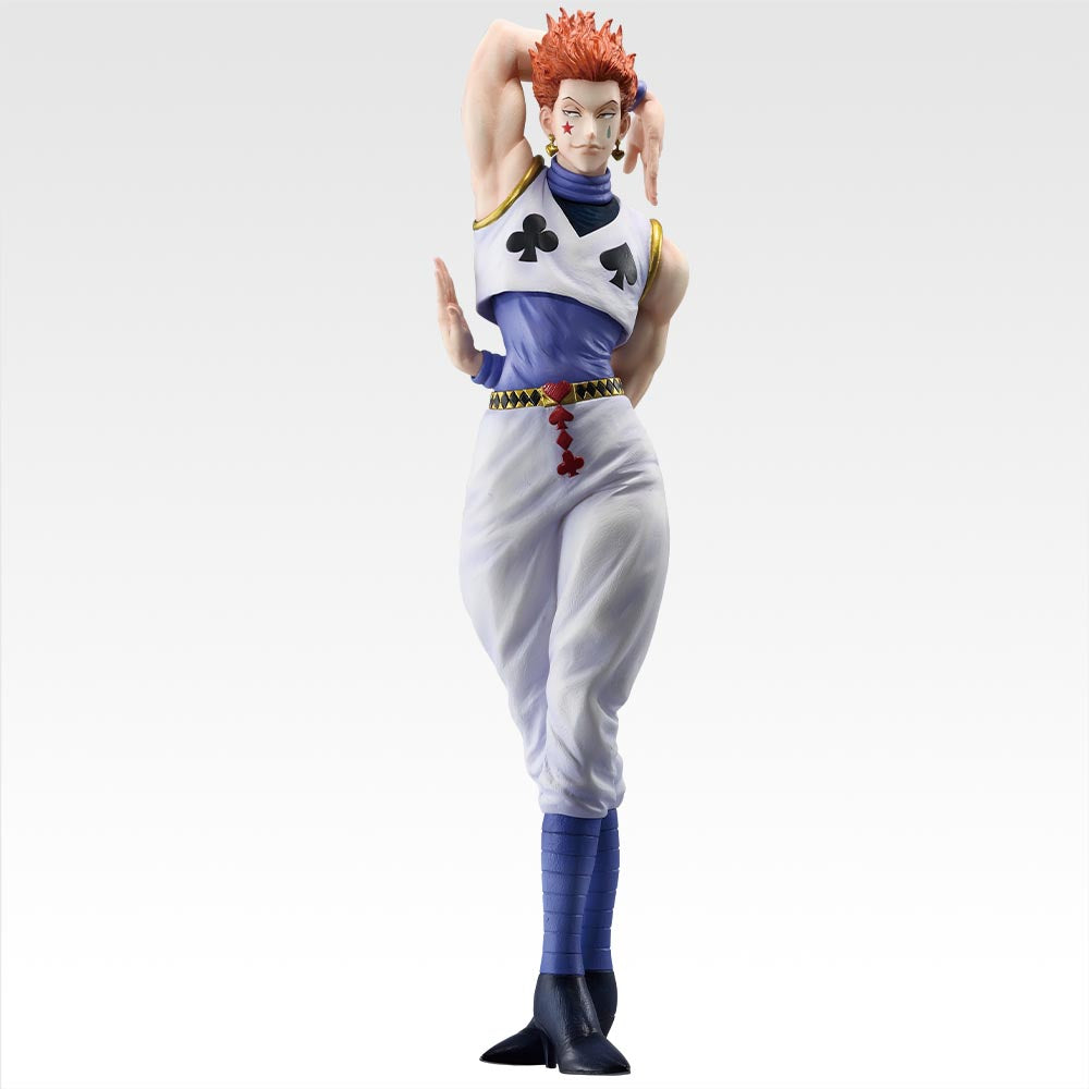 Figurine HunterXHunter - Hisoka Morow Ichiban Kuji Cross the "X-Day" Lot C - Bandai Flo'Kaze