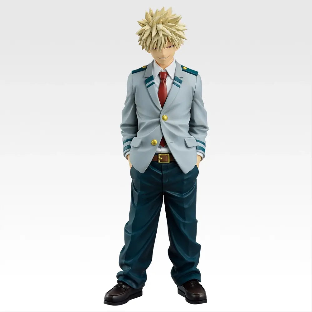 Figurine My Hero Academia - Katsuki Bakugo High School 1-A Ichiban Kuji Intertwined Feelings Lot B - Bandai Flo'Kaze