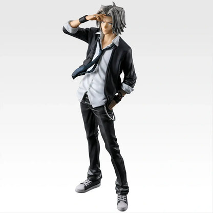 Figurine Reborn! - Hayato Gokudera Ichiban Kuji Katekyo Hitman Reborn! Ring Battle Lot B - Bandai Flo'Kaze