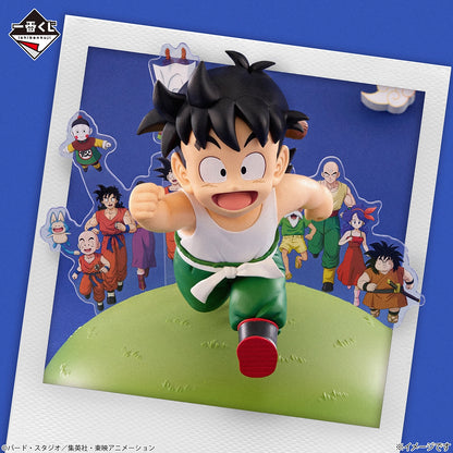 Figurine Dragon Ball - Son Gohan Acrylic Visual Ichiban Kuji Snap Collection 2 Lot D - Bandai Flo'Kaze