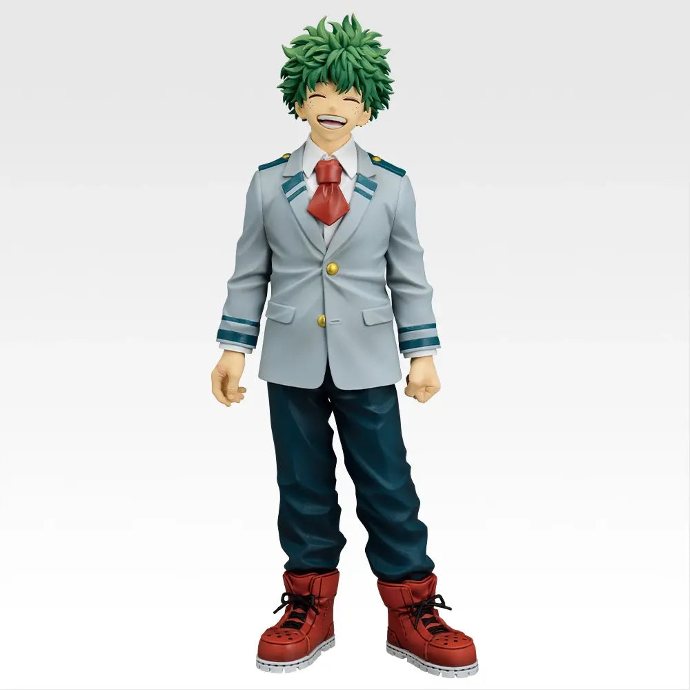 Figurine My Hero Academia - Izuku Midoriya High School 1-A Ichiban Kuji Intertwined Feelings Lot A - Bandai Flo'Kaze