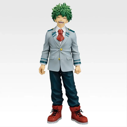 Figurine My Hero Academia - Izuku Midoriya High School 1-A Ichiban Kuji Intertwined Feelings Lot A - Bandai Flo'Kaze