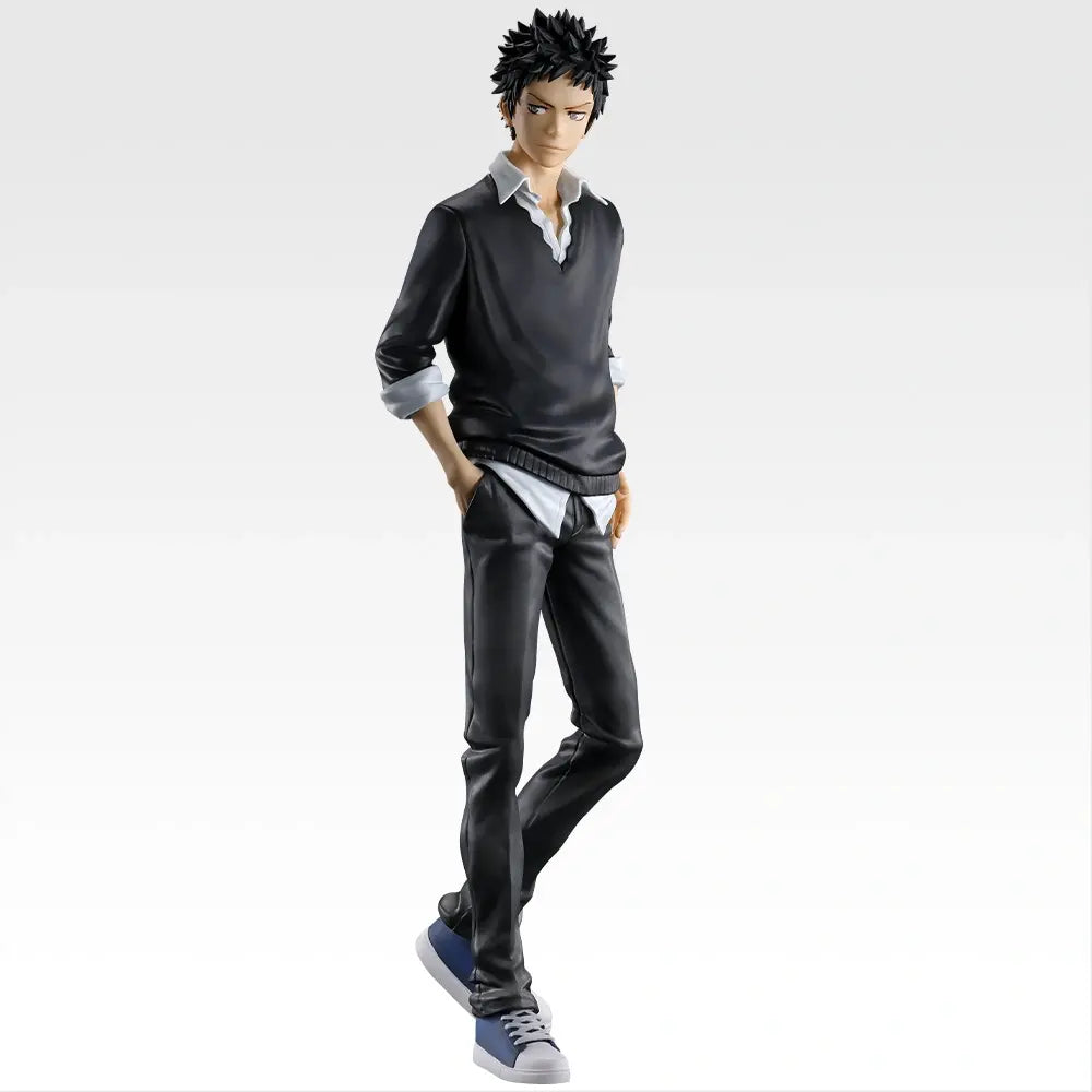 Figurine Reborn! - Takeshi Yamamoto Ichiban Kuji Katekyo Hitman Reborn! Ring Battle Lot C - Bandai Flo'Kaze