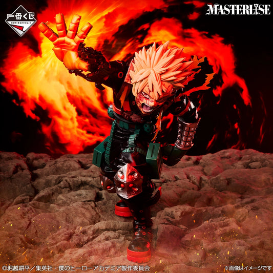 Figurine My Hero Academia - Katsuki Bakugo Ichiban Kuji Intertwined Feelings Lot D - Bandai Flo'Kaze