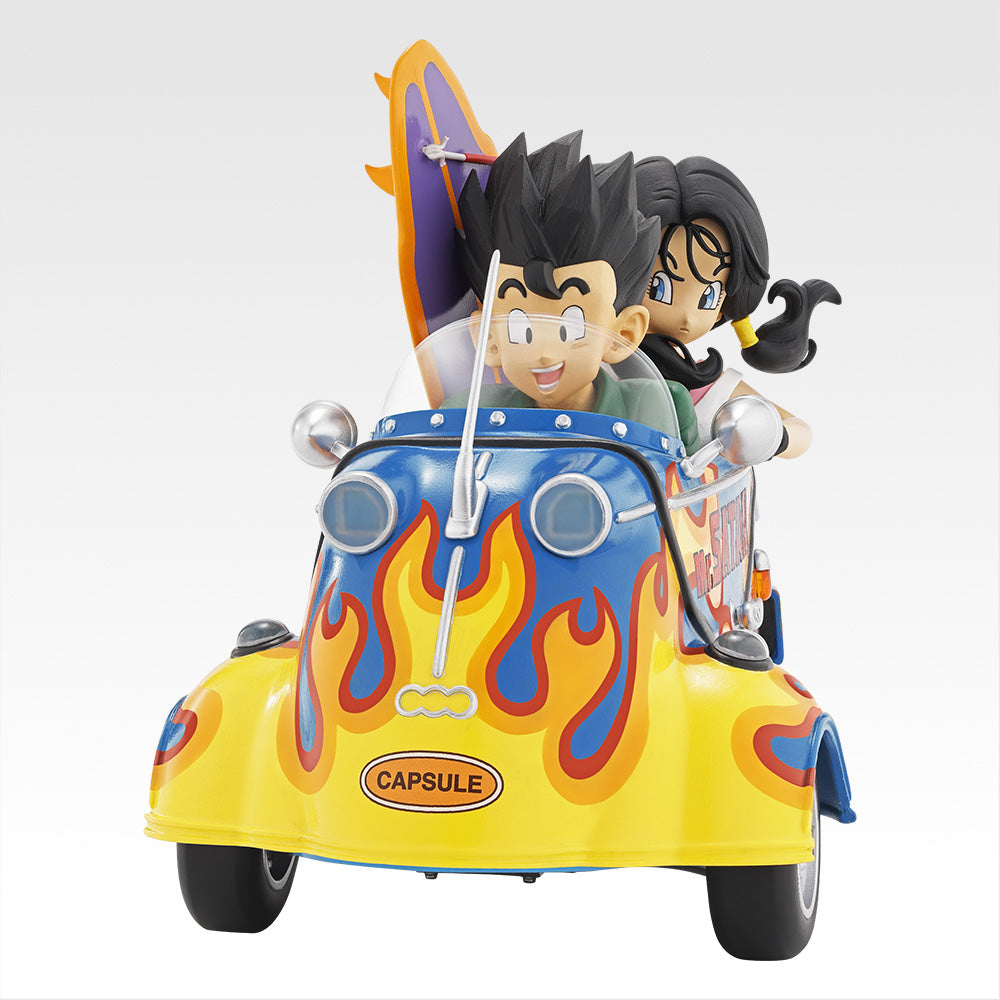 Figurine Dragon Ball - Son Gohan & Videl Ichiban Kuji Snap Collection 2 Last One - Bandai Flo'Kaze