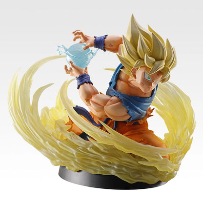 Figurine Dragon Ball Z - Son Goku Super Saiyan Burstant Ichiban Kuji Spectacle Battle Last One - Bandai Flo'Kaze