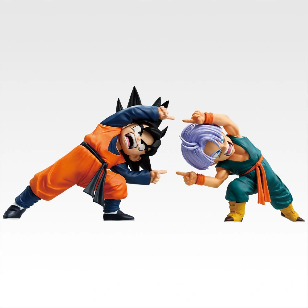 Figurine Dragon Ball Z - Goten & Trunks Ichiban Kuji Battle Of The Super Saiyan Lot D - Bandai Flo'Kaze
