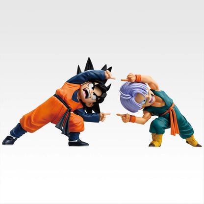 Figurine Dragon Ball Z - Goten & Trunks Ichiban Kuji Battle Of The Super Saiyan Lot D - Bandai Flo'Kaze