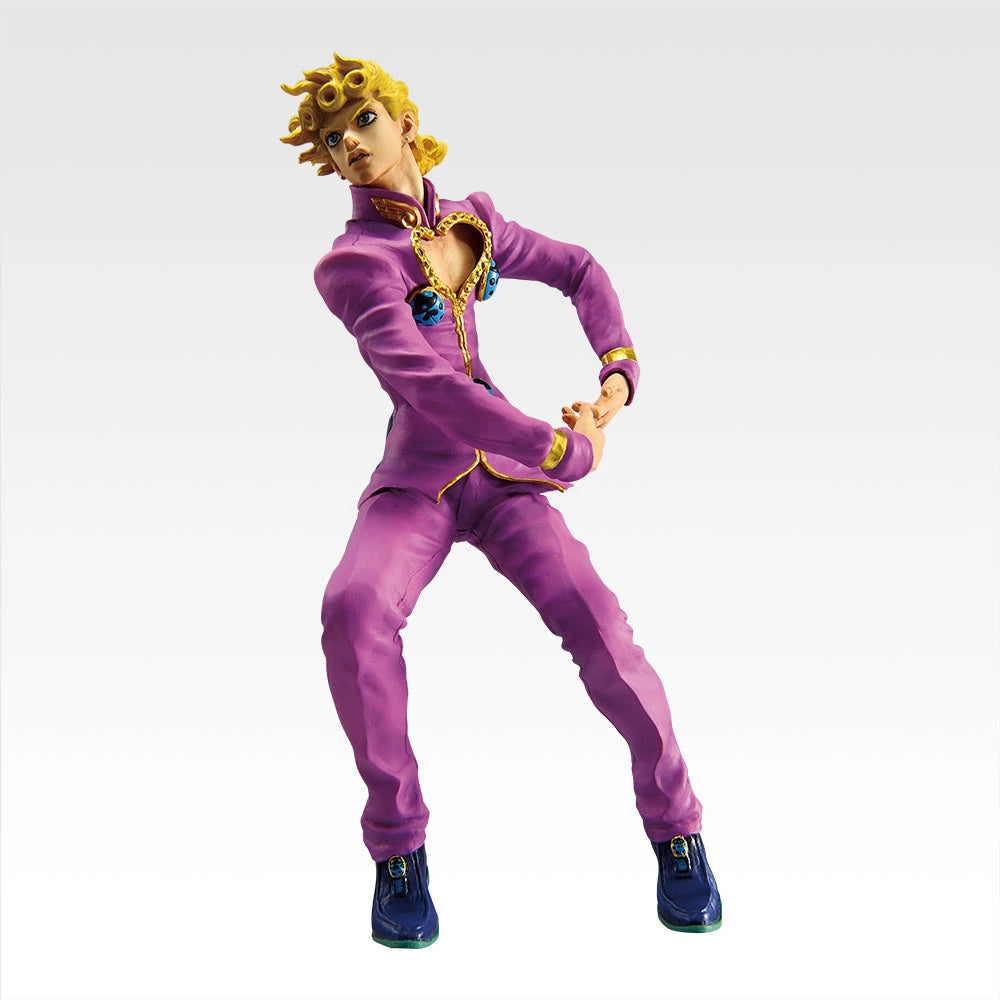 Figurine Jojo's Bizarre Adventure - Giorno Giovanna Ichiban Kuji The Gathering Of Stars Lot E - Bandai Flo'Kaze
