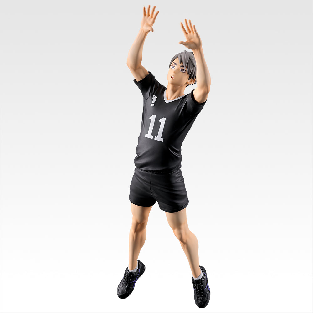 Figurine Haikyu!! - Miya Osamu Ichiban Kuji The Strongest Challenger Lot B - Bandai Flo'Kaze