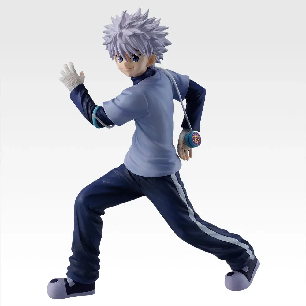Figurine HunterXHunter - Killua Zoldyck Masterlise Ichiban Kuji Greed Island Vol.2 Lot C - Bandai Flo'Kaze