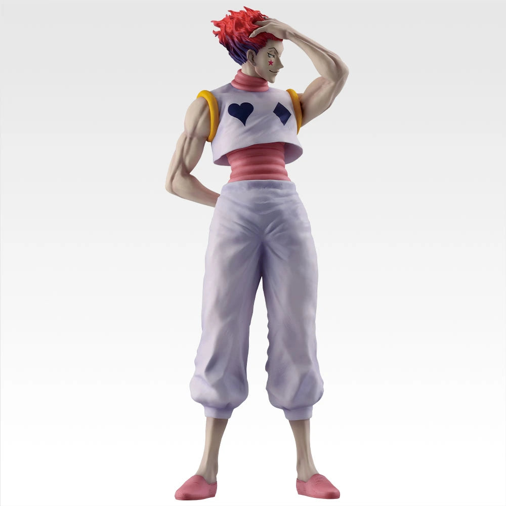 Figurine HunterXHunter - Hisoka Morow Masterlise Extra Ichiban Kuji Greed Island Vol.2 Lot D - Bandai Flo'Kaze