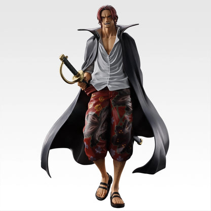 Figurine One Piece - Shanks Ichiban Kuji Red-Haired Pirates Lot A - Bandai Flo'Kaze