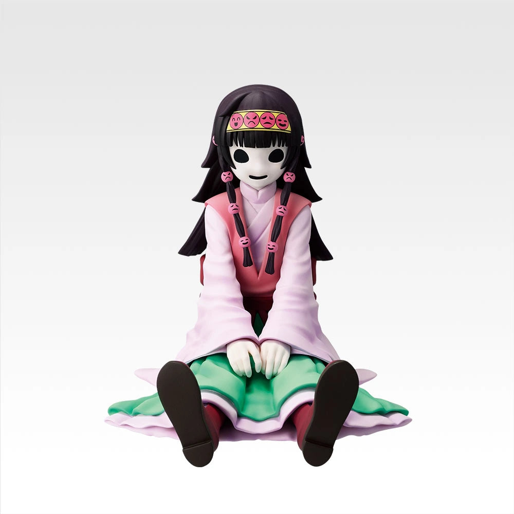 Figurine HunterXHunter - Figurine Nanika Zoldyck Ichiban Kuji Zoldyck Family Lot E - Bandai Flo'Kaze