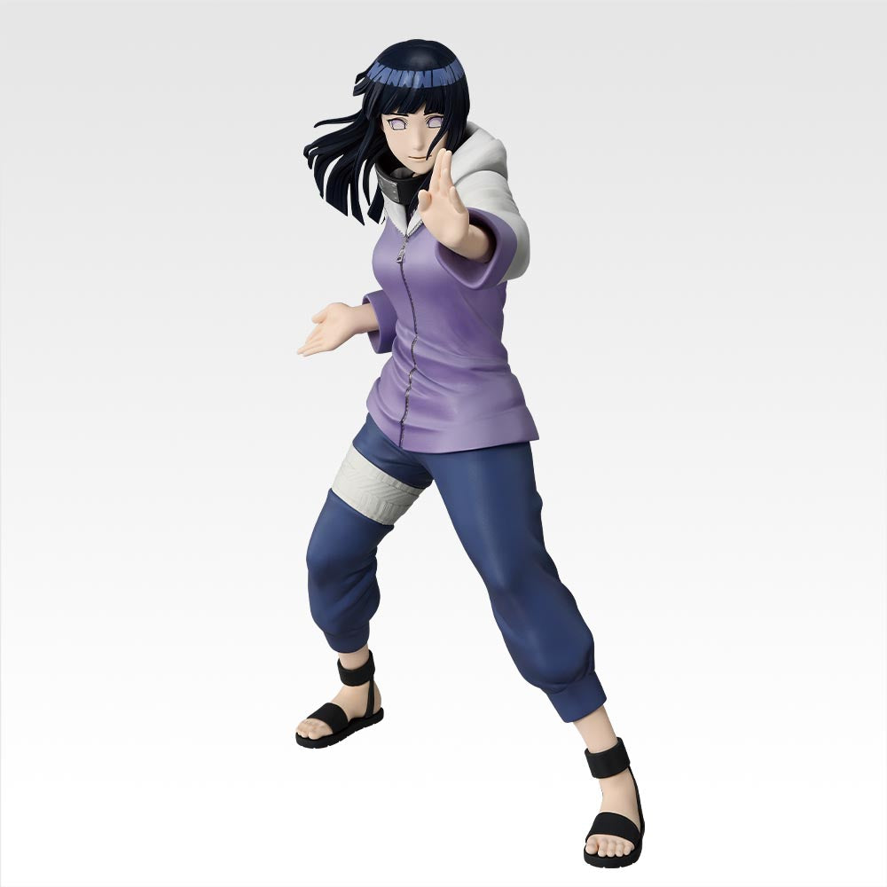 Figurine Naruto Shippuden - Hinata Hyuga Ichiban Kuji A Bridge Between The Lament Of Samsara And Peace Lot B - Bandai Flo'Kaze