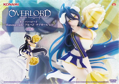 Figurine Overlord - Albedo Masquerade Cheerleader Ver. - Konami Flo'Kaze
