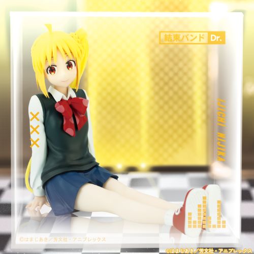 Figurine Bocchi The Rock! - Ijichi Nijika Fig Cube - Konami Flo'Kaze
