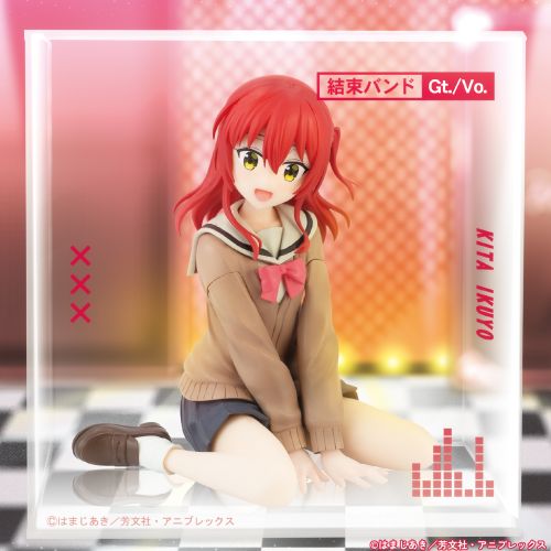 Figurine Bocchi The Rock! - Ikuyo Kita Fig Cube - Konami Flo'Kaze