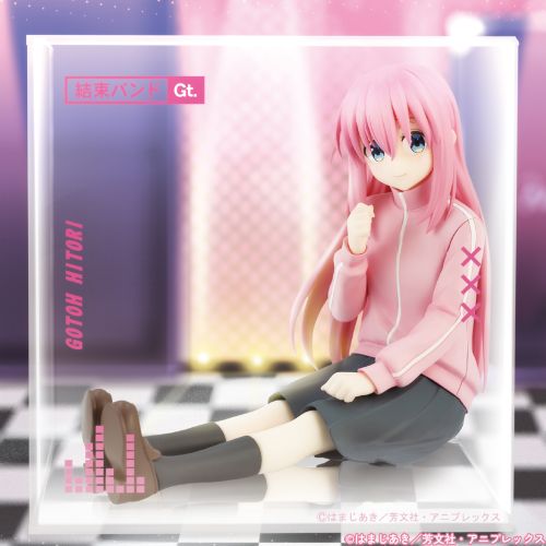 Figurine Bocchi The Rock! - Gotoh Hitori Fig Cube - Konami Flo'Kaze