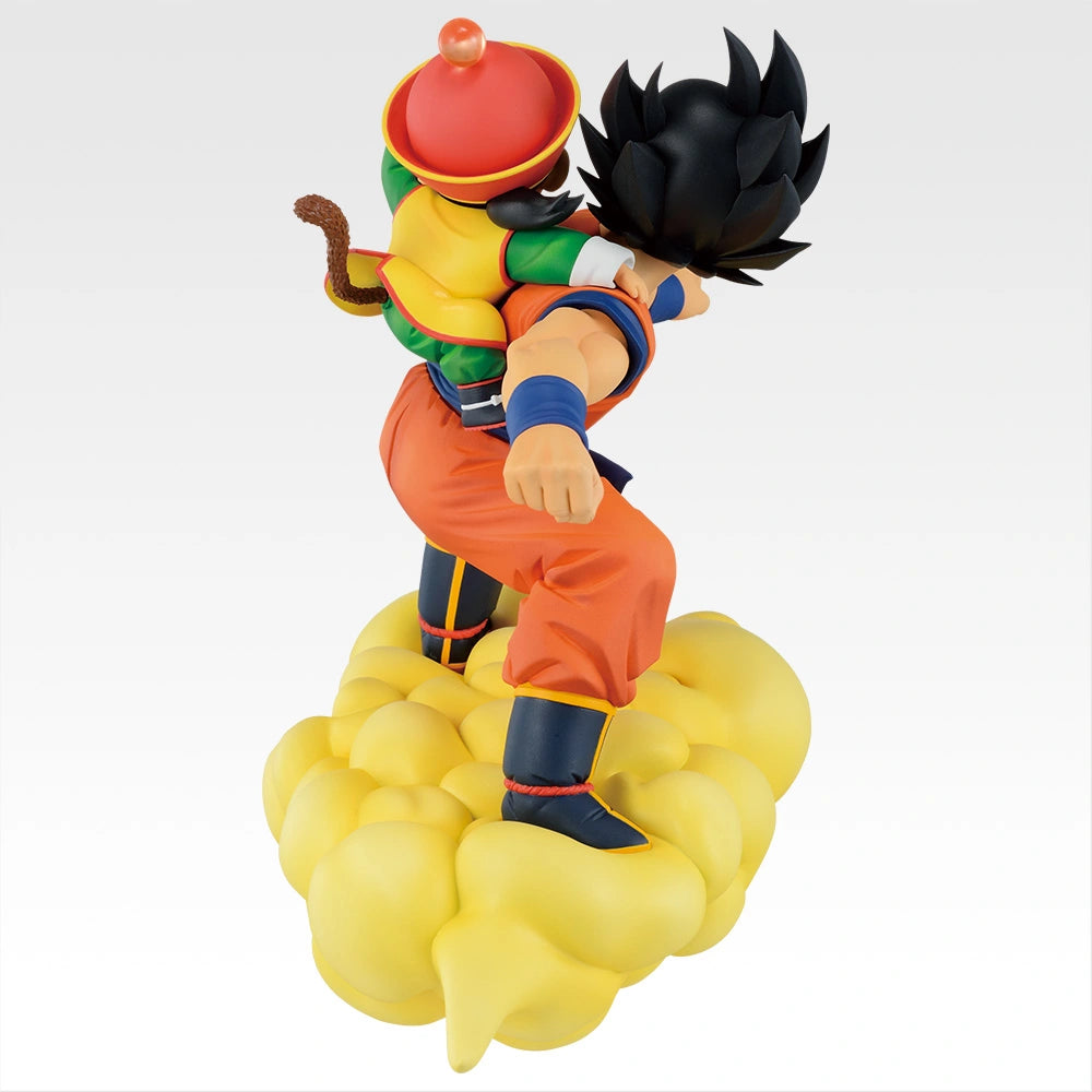 Figurine Dragon Ball Z - Son Goku & Son Gohan Masterlise Ichiban Kuji Spirit Of The Saiyan Last One - Bandai Flo'Kaze