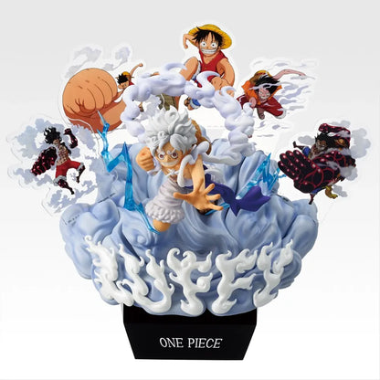 Figurine One Piece - ONDIMENSION Monkey D. Luffy Gear 5 Ichiban Kuji Memories Of Adventure And The Voyage Of The Future Lot D - Bandai Flo'Kaze