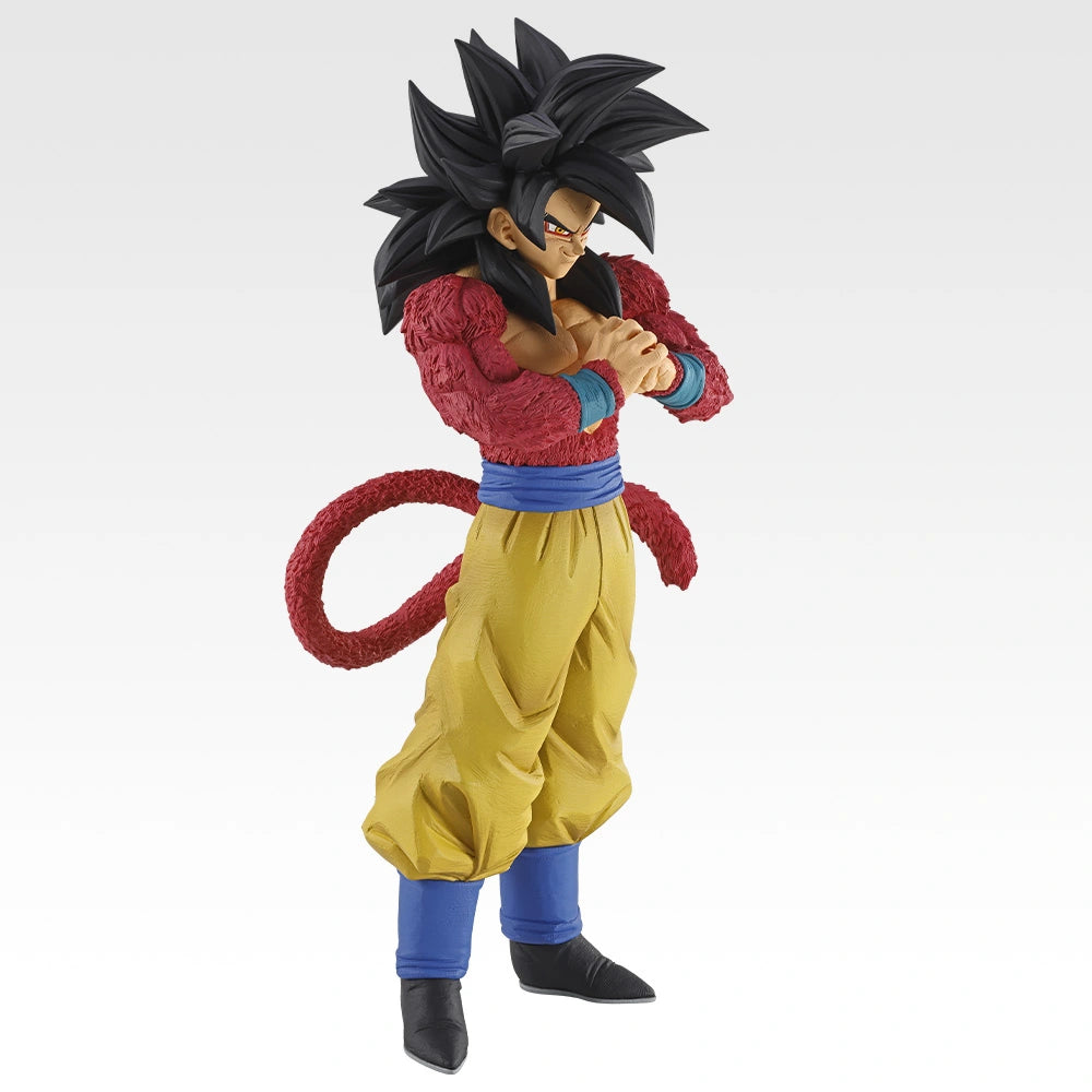Figurine Dragon Ball GT - Son Goku Super Saiyan 4 Masterlise Ichiban Kuji Dragon Ball GT Lot A - Bandai Flo'Kaze