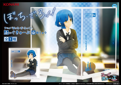 Figurine Bocchi The Rock! - Ryo Yamada Fig Cube - Konami Flo'Kaze
