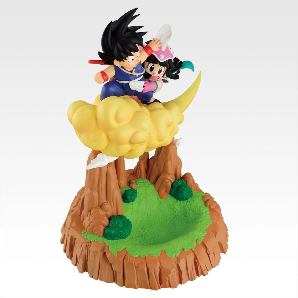 Figurine Dragon Ball - Son Goku & Chi-Chi Ichiban Kuji Fantastic Adventure 2 Last One - Bandai Flo'Kaze
