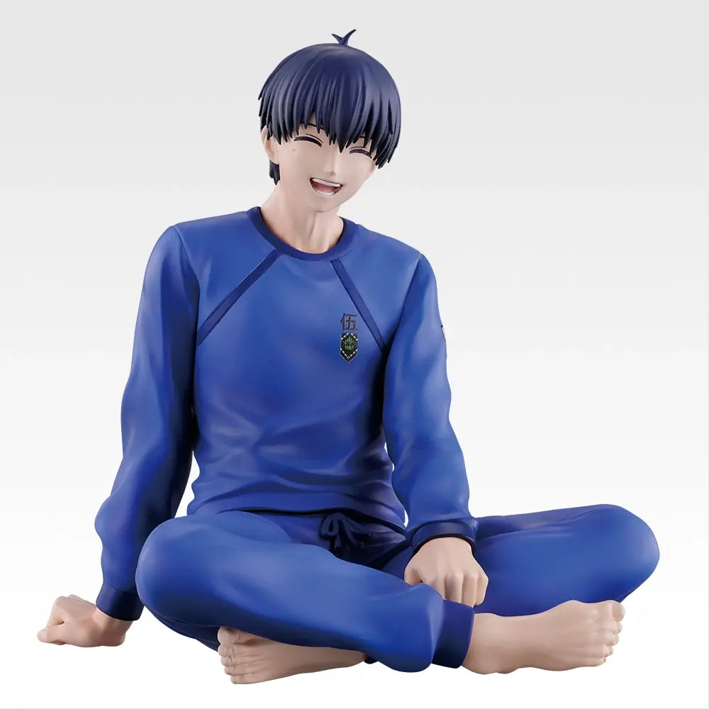 Figurine Blue Lock - Yoichi Isagi Ichiban Kuji Additional Time! Lot A - Bandai Flo'Kaze
