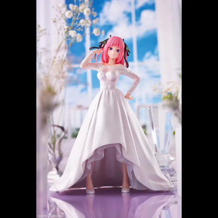 Figurine Occasion The Quintessential Quintuplets - Nino Nakano Ichiban Kuji Bride Style Lot B - Bandai Flo'Kaze