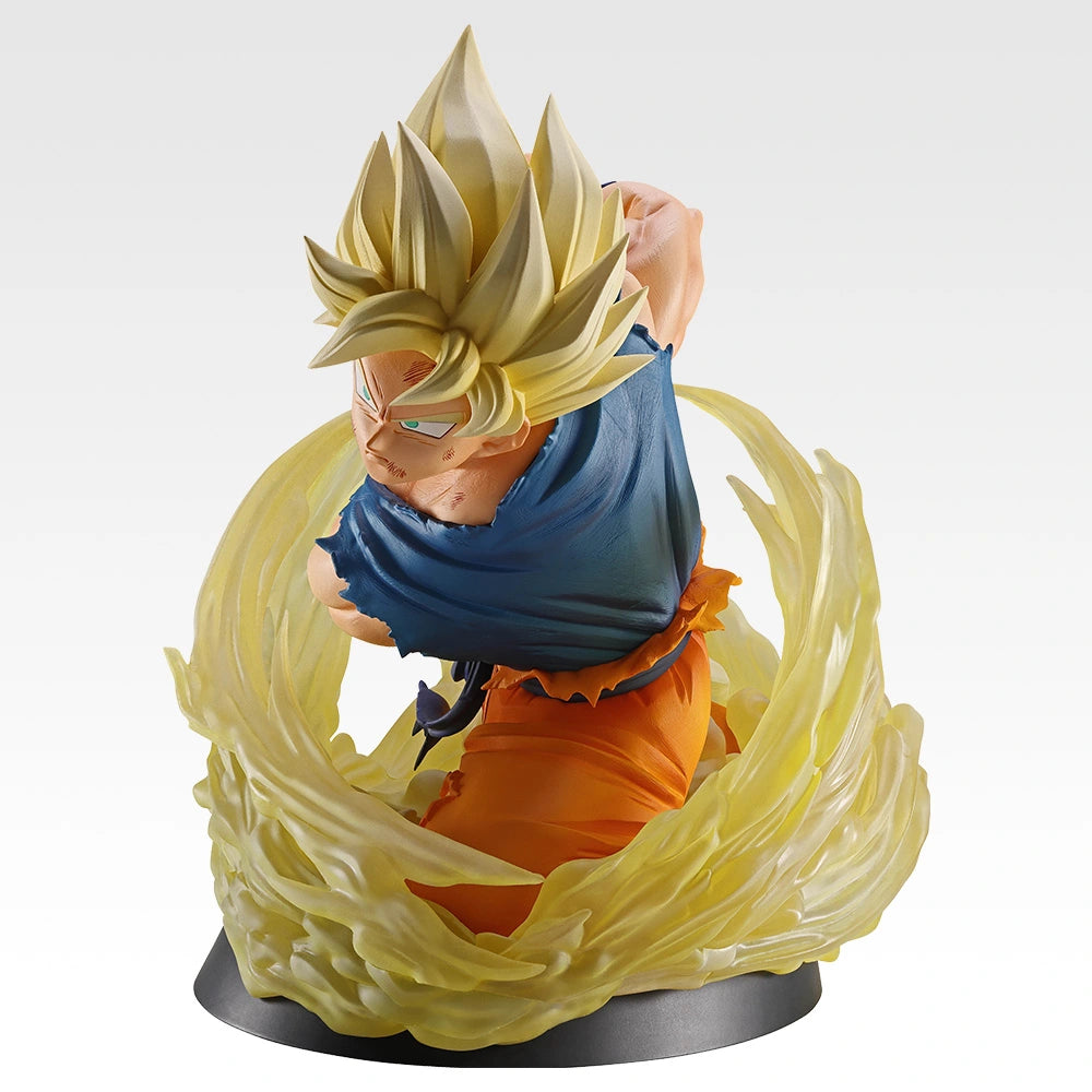 Figurine Dragon Ball Z - Son Goku Super Saiyan Burstant Ichiban Kuji Spectacle Battle Last One - Bandai Flo'Kaze