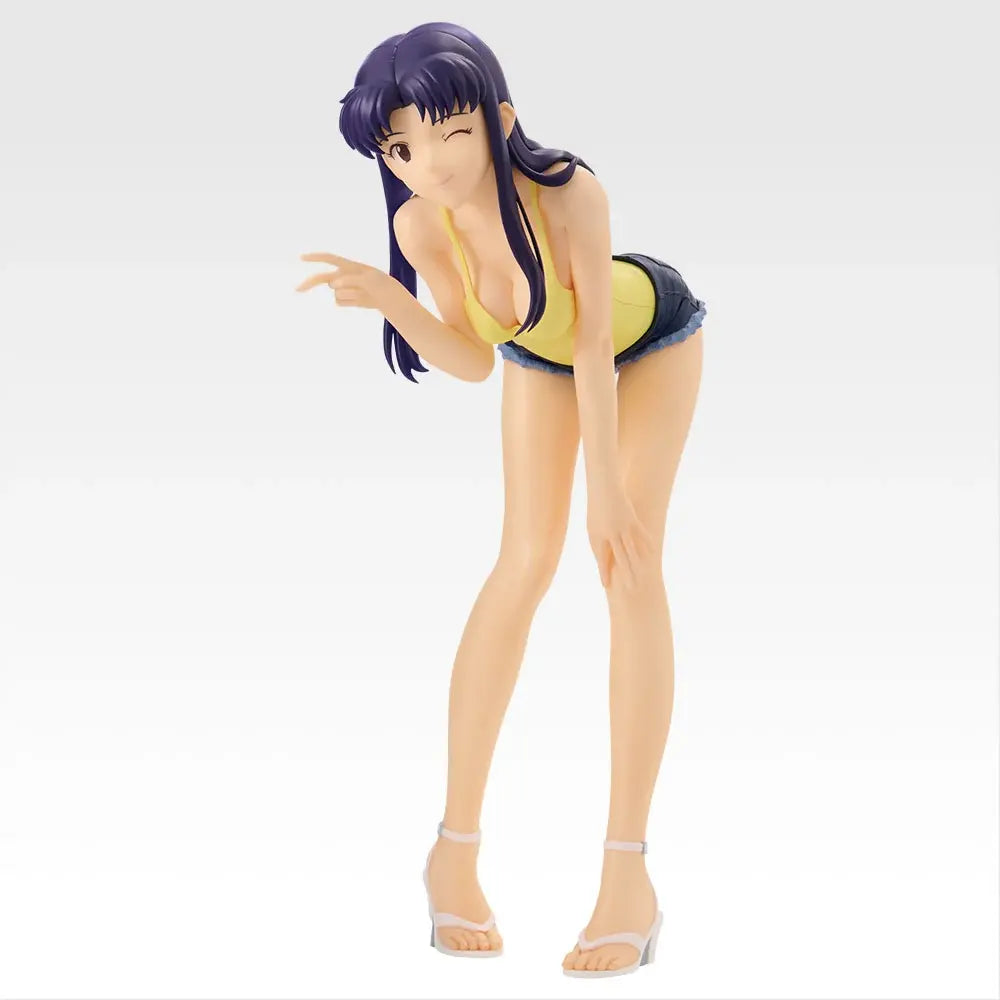 Figurine Evangelion - Misato Katsuragi Ichiban Kuji Evangelion: 1.0 You are (Not) Alone Lot C - Bandai Flo'Kaze