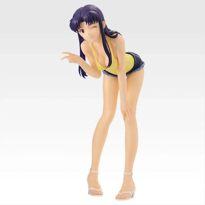Figurine Evangelion - Misato Katsuragi Ichiban Kuji Evangelion: 1.0 You are (Not) Alone Lot C - Bandai Flo'Kaze