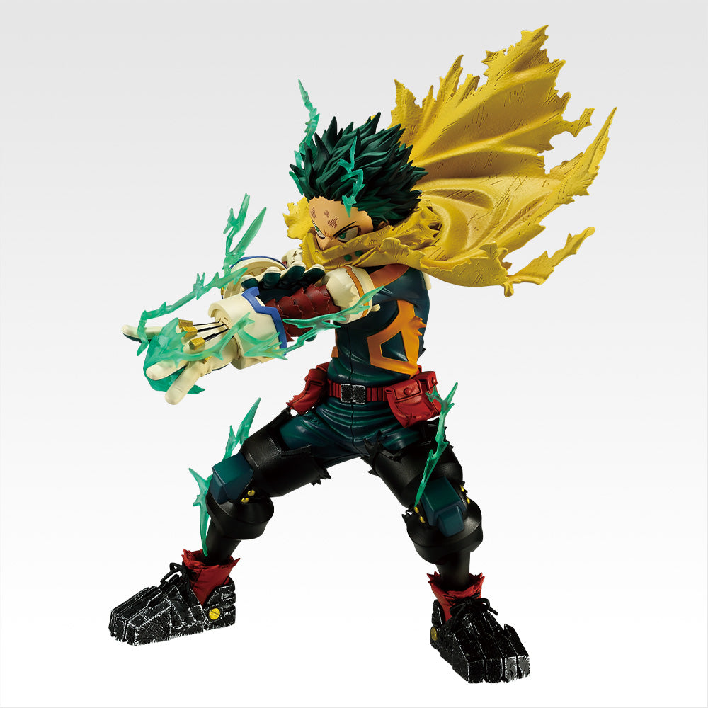 Figurine My Hero Academia - Izuku Midoriya Ichiban Kuji Further Beyond Lot A - Bandai Flo'Kaze
