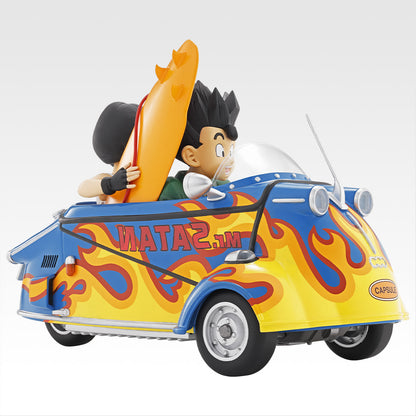 Figurine Dragon Ball - Son Gohan & Videl Ichiban Kuji Snap Collection 2 Last One - Bandai Flo'Kaze