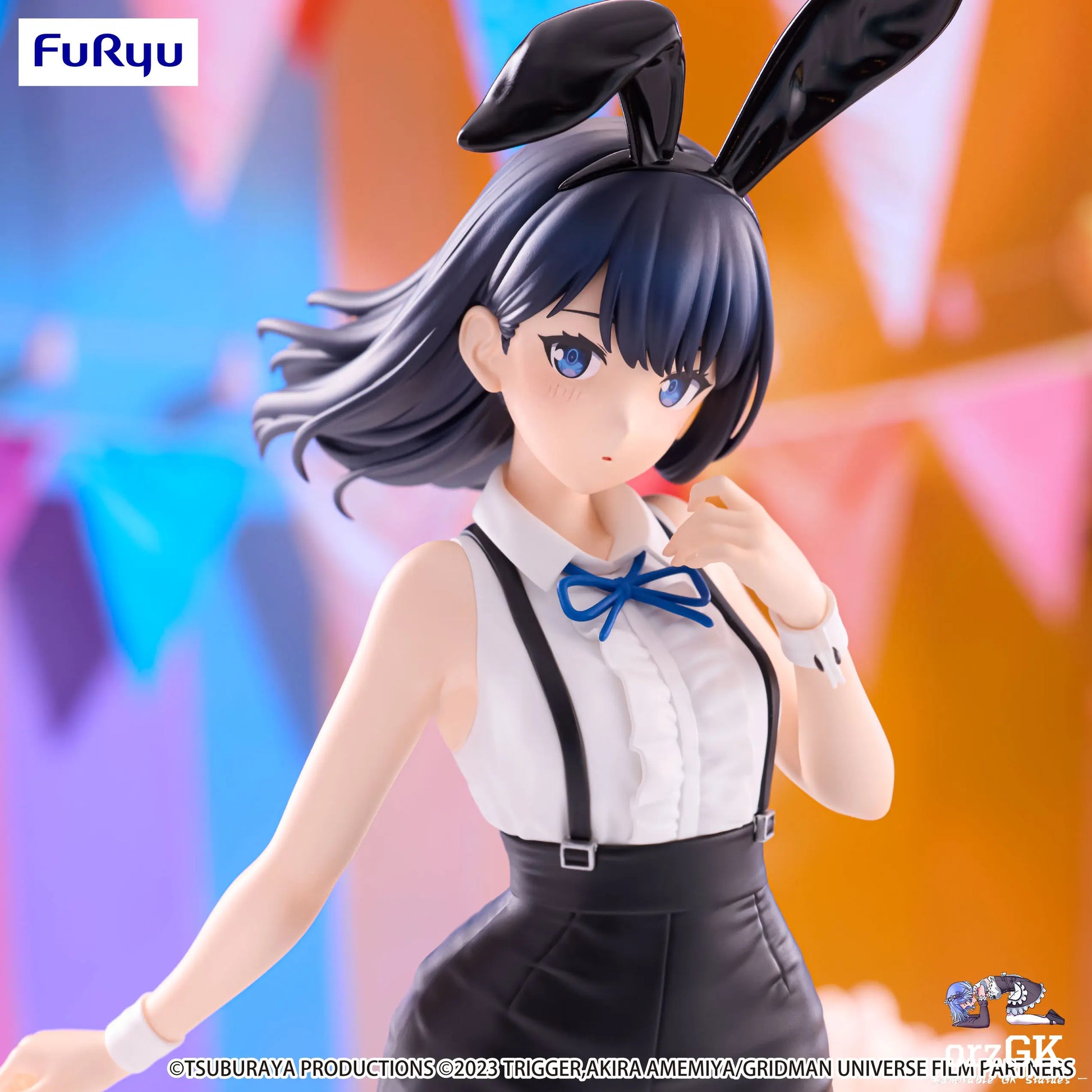 Figurine Gridman Universe - Rikka Takarada Bicute Bunnies Easter Bunny Ver. - FuRyu Flo'Kaze