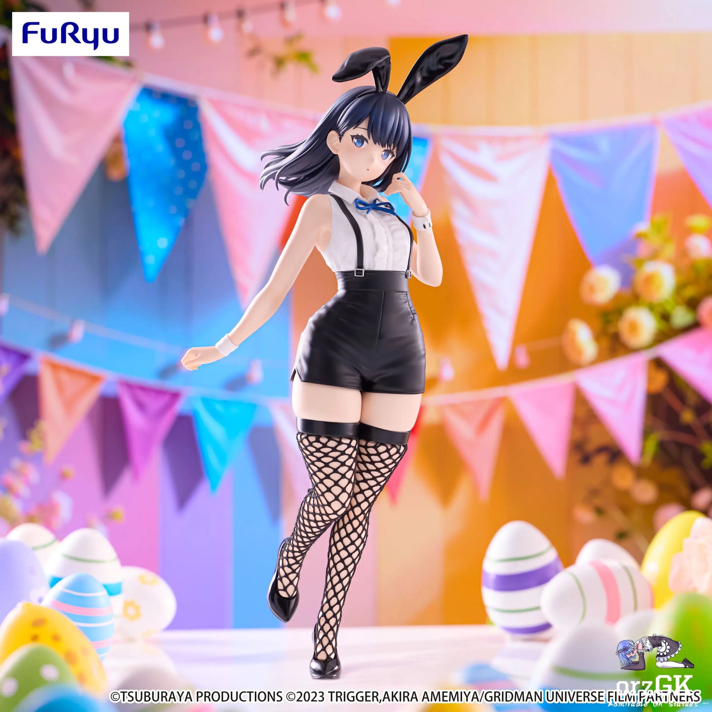 Figurine Gridman Universe - Rikka Takarada Bicute Bunnies Easter Bunny Ver. - FuRyu Flo'Kaze