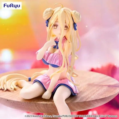 Figurine Date A Live V - Hoshimiya Mukuro Noodle Stopper Swimsuit Pastel Pink Ver. - FuRyu Flo'Kaze