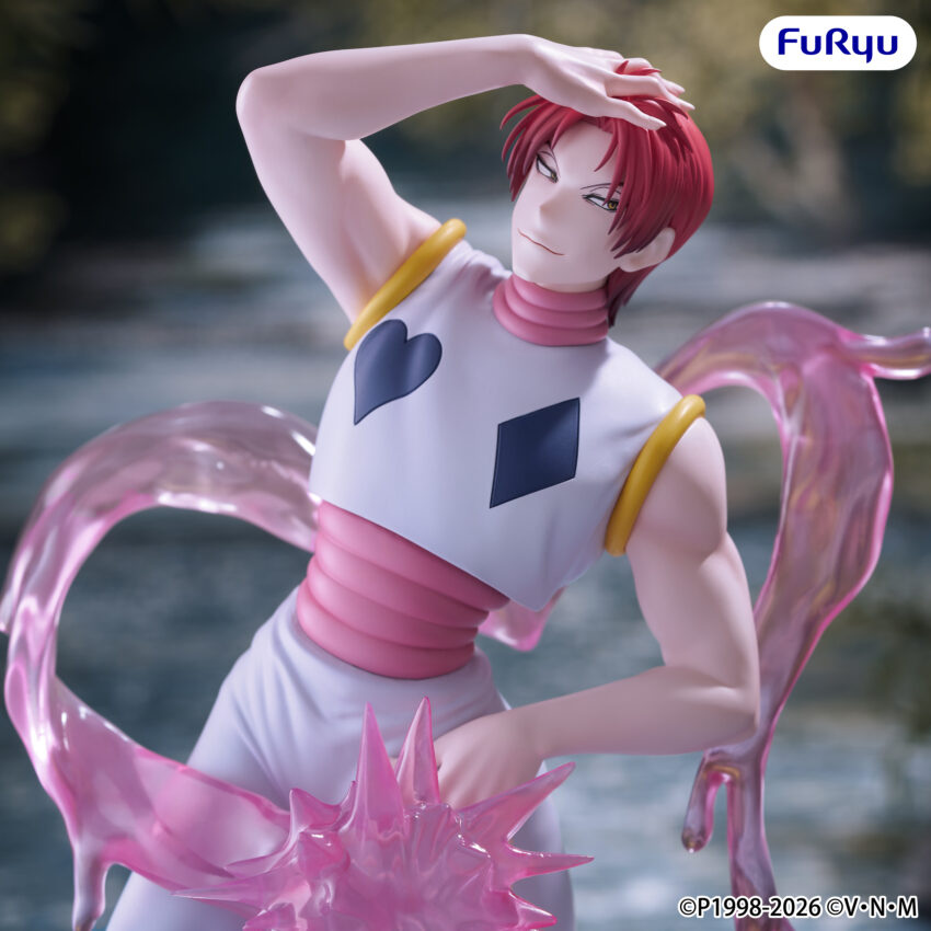 Figurine HunterXHunter - Hisoka Morow Exceed Creative - FuRyu Flo'Kaze