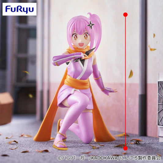Figurine A Ninja And An Assassin Under One Roof - Satoko Kusagakure Noodle Stopper - FuRyu Flo'Kaze