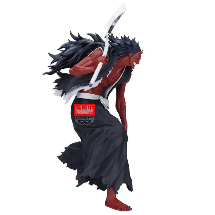 Figurine Bleach - Zaraki KeNpachi Maximatic Bankai Ver. - Banpresto Flo'Kaze