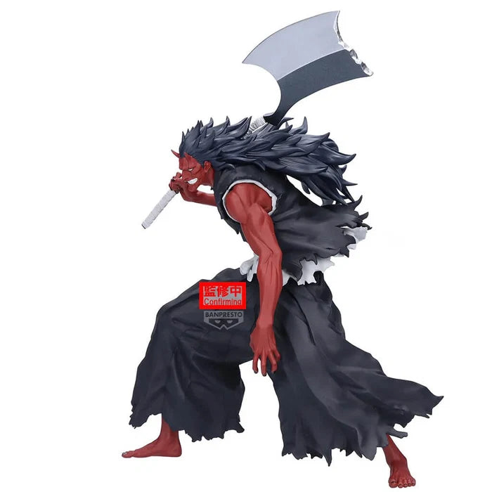 Figurine Bleach - Zaraki Kenpachi Maximatic Bankai Ver. - Banpresto Flo'Kaze
