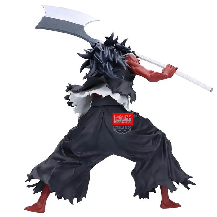 Figurine Bleach - Zaraki KeNpachi Maximatic Bankai Ver. - Banpresto Flo'Kaze